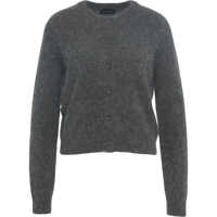 Cardigane Knit Cardigan with Button Closure Femei