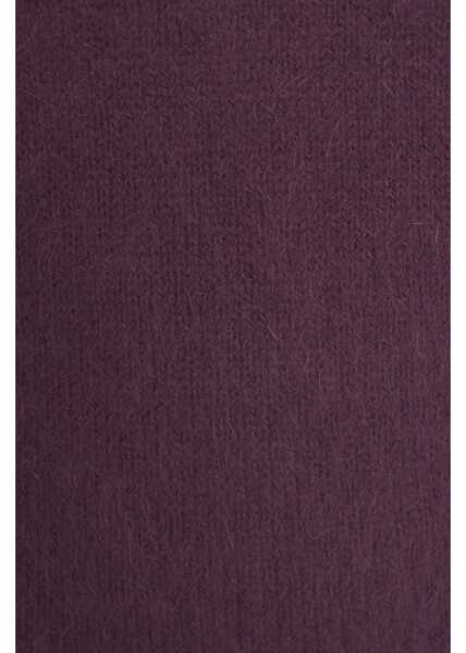 Pulovere Roberto Collina Knitted Sweater with V-Neck Red Femei (BM 19032550) 5