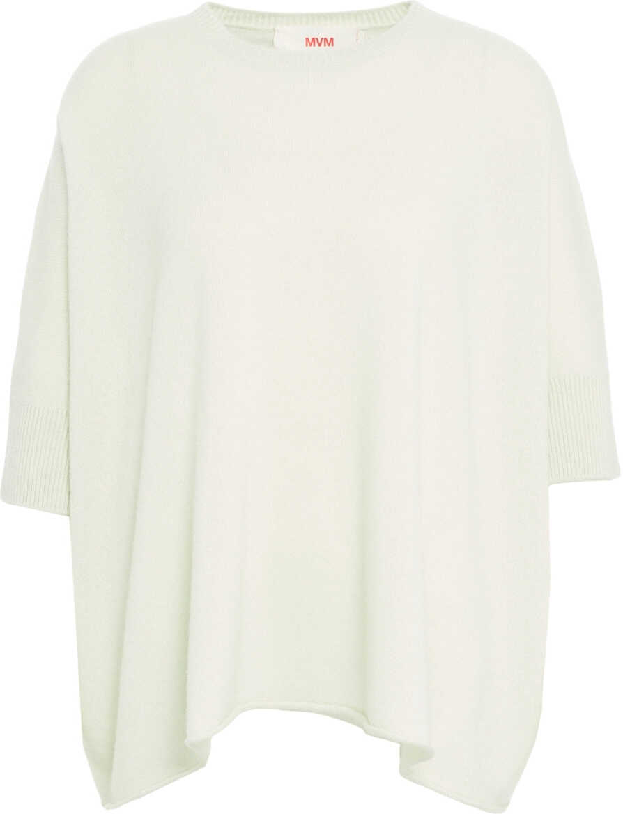 Pulovere MVM Cashmere sweater Green Femei (BM 19032553) 2