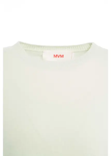 Pulovere MVM Cashmere sweater Green Femei (BM 19032553) 4