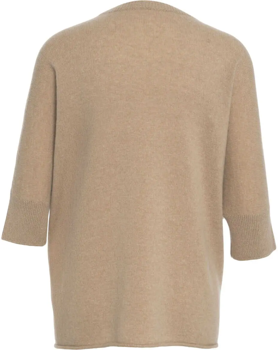 Pulovere MVM Cashmere sweater Beige Femei (BM 19032553) 3