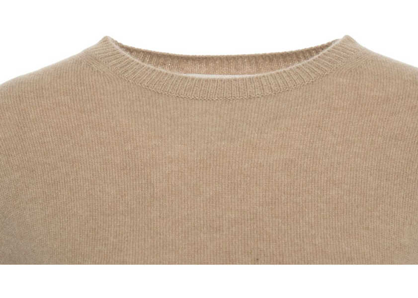Pulovere MVM Cashmere sweater Beige Femei (BM 19032553) 4