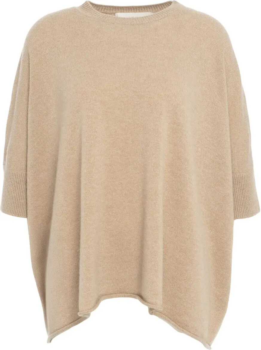 Pulovere MVM Cashmere sweater Beige Femei (BM 19032553) 6