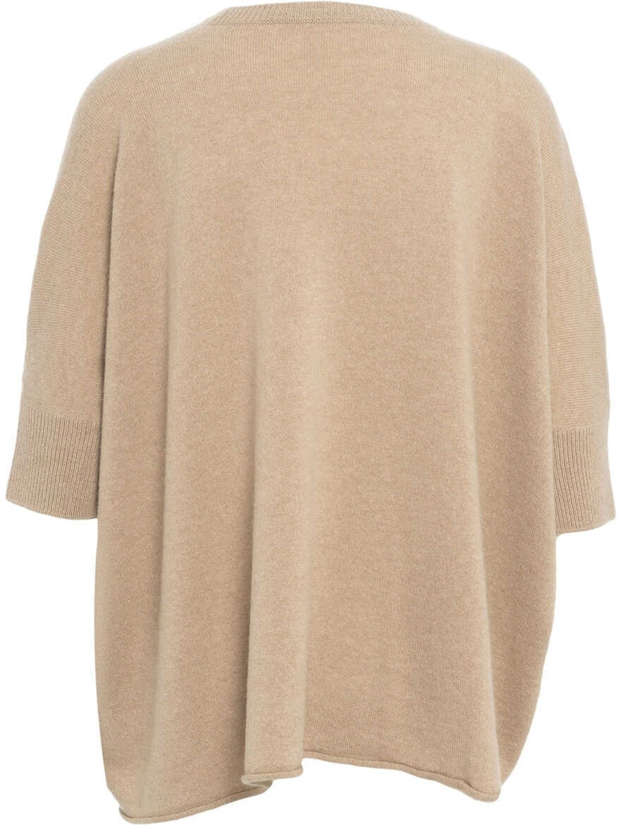 Pulovere MVM Cashmere sweater Beige Femei (BM 19032553) 7