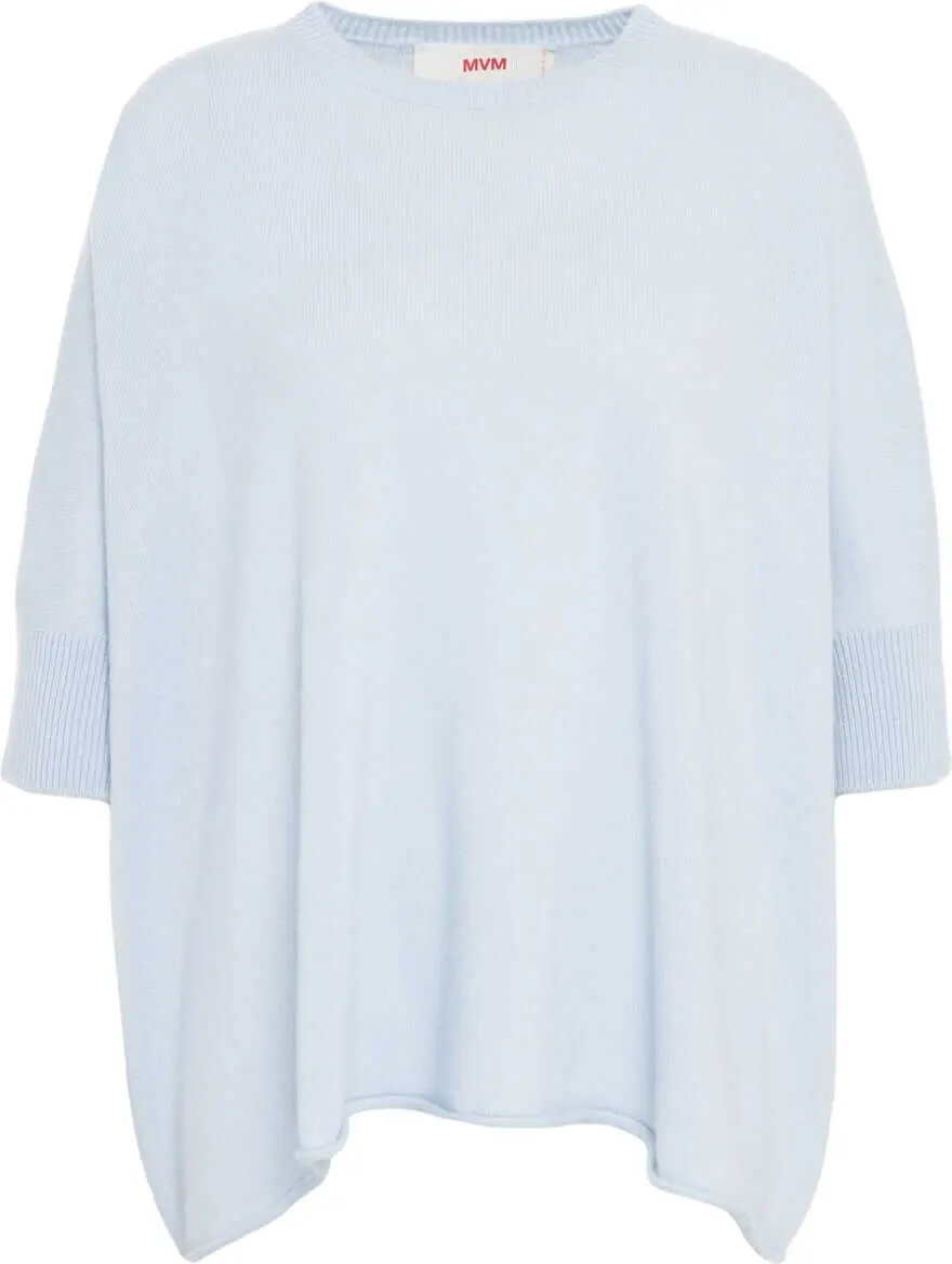 Pulovere MVM Cashmere sweater Blue Femei (BM 19032553) 2