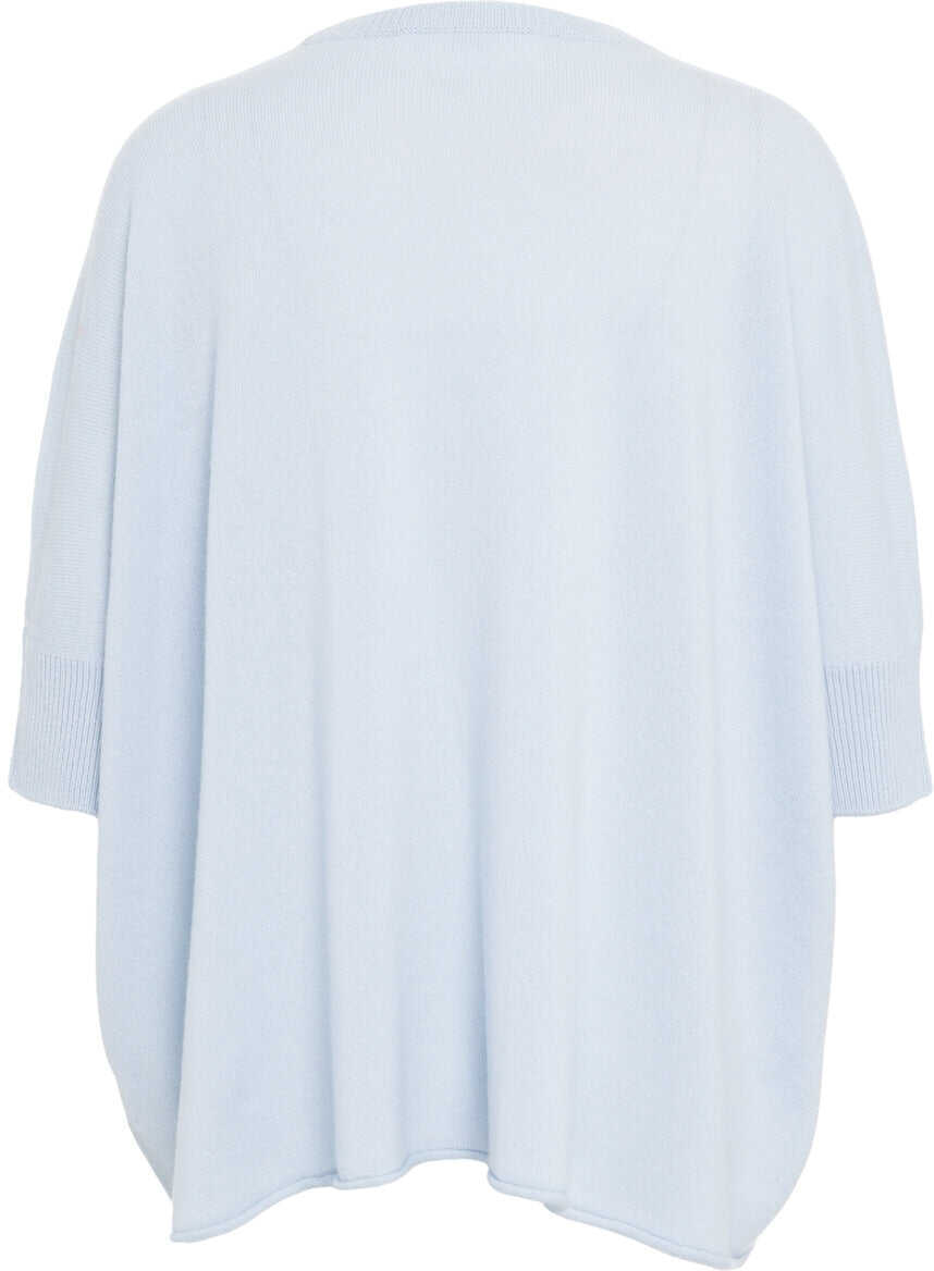 Pulovere MVM Cashmere sweater Blue Femei (BM 19032553) 3