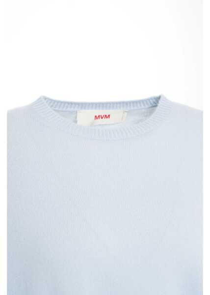 Pulovere MVM Cashmere sweater Blue Femei (BM 19032553) 4