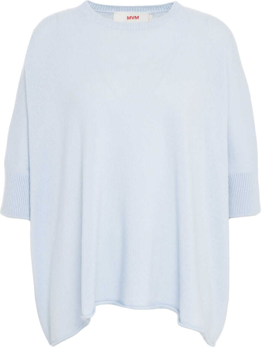 Pulovere MVM Cashmere sweater Blue Femei (BM 19032553) 1