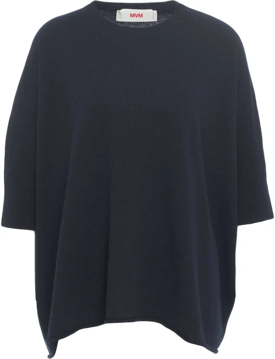 Pulovere MVM Cashmere sweater Blue Femei (BM 19032553) 1