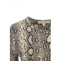 Tricouri Michael Kors Dama - Tricouri Michael Kors Long-sleeve shirt with animal print Multicolor Femei (BM 19032559) - B-mall.ro