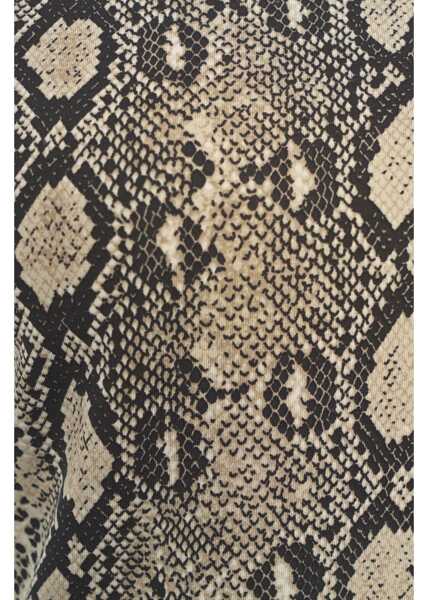 Tricouri Michael Kors Long-sleeve shirt with animal print Multicolor Femei (BM 19032559) 5