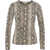Michael Kors Long-sleeve shirt with animal print Multicolor