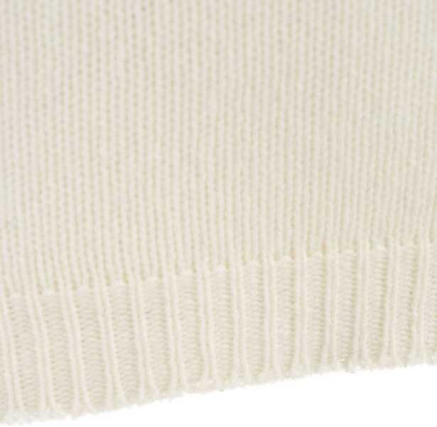 Pulovere MVM Knit Sweater with Crew Neck White Femei (BM 19032562) 5