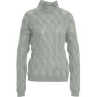 Pulovere Cable knit sweater Femei