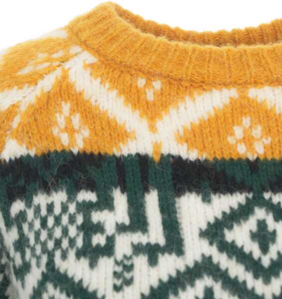 Pulovere Semicouture Norwegian Knit Sweater Multicolor Femei (BM 19032595) 6
