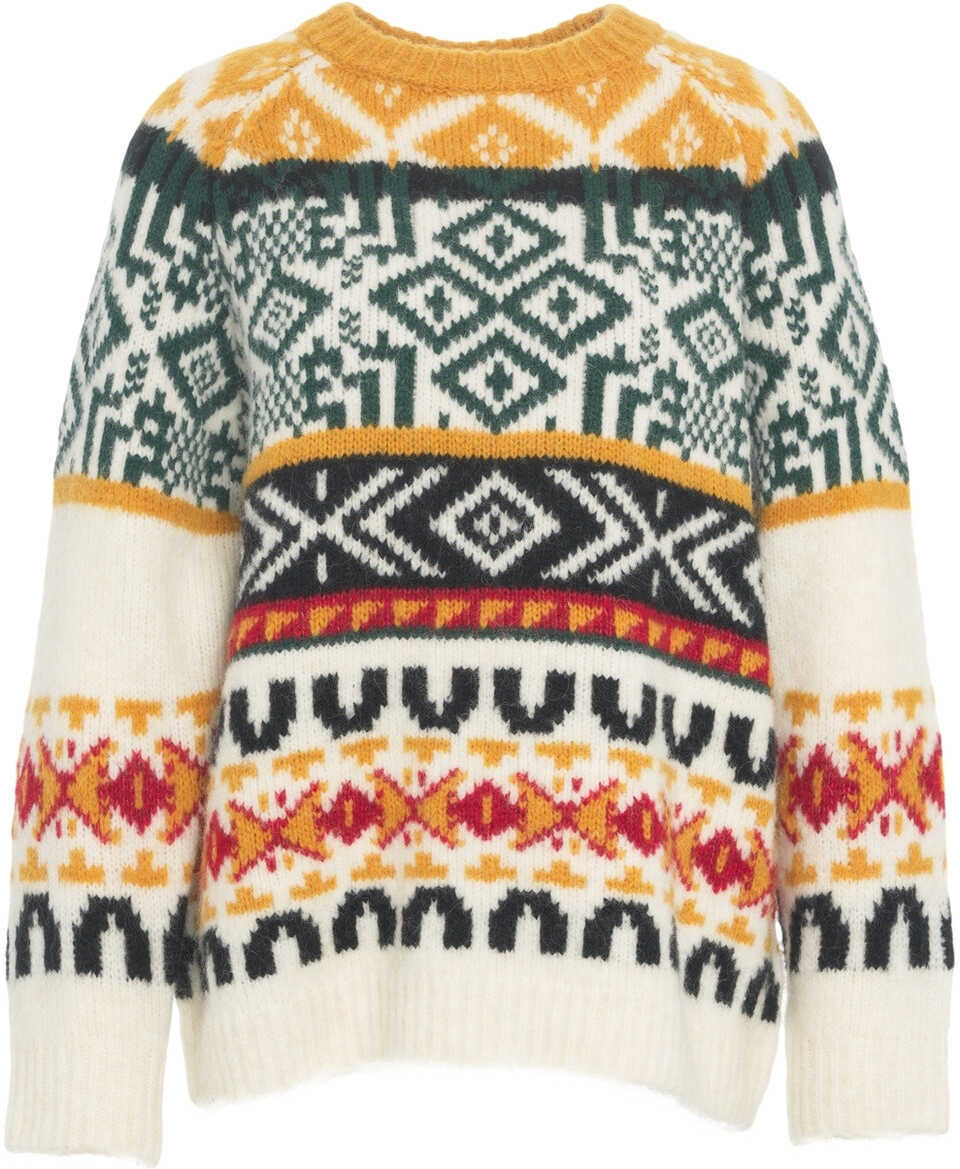 Pulovere Semicouture Norwegian Knit Sweater Multicolor Femei (BM 19032595) 7