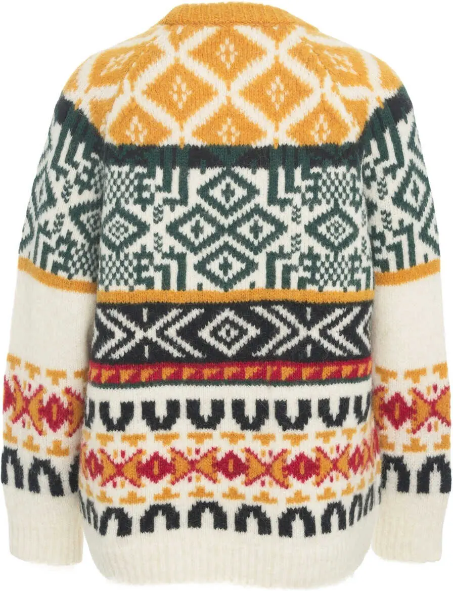 Pulovere Semicouture Norwegian Knit Sweater Multicolor Femei (BM 19032595) 8