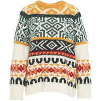 Pulovere Norwegian Knit Sweater Femei