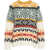 Semicouture Norwegian Knit Sweater Multicolor