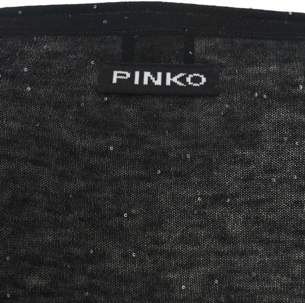 Pulovere Pinko Sweater with Glitter Finish Salomone Black Femei (BM 19032601) 4