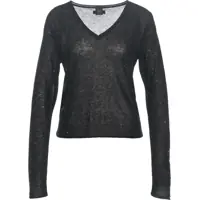 Pulovere Sweater with Glitter Finish 'Salomone' Femei