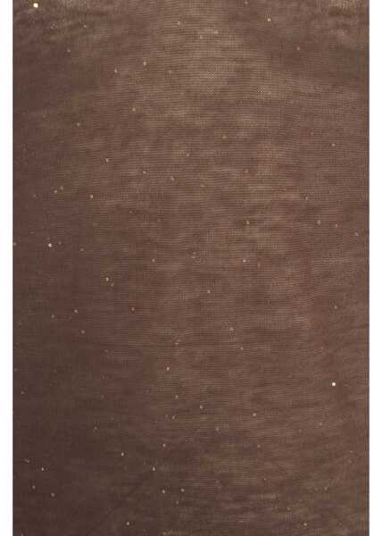 Pulovere Pinko Sweater with Glitter Finish Salomone Brown Femei (BM 19032601) 4