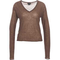 Pulovere Sweater with Glitter Finish 'Salomone' Femei