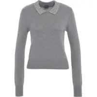 Pulovere Knit Sweater with Rhinestones 'Ventotene' Femei