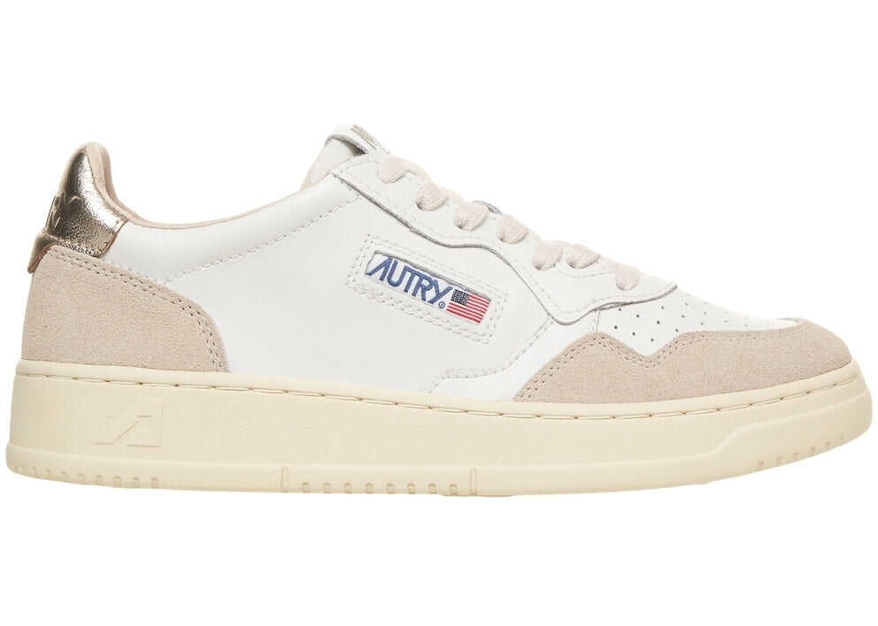 Sneakers AUTRY Sneakers Medalist Low White Femei (BM 19032619) 2