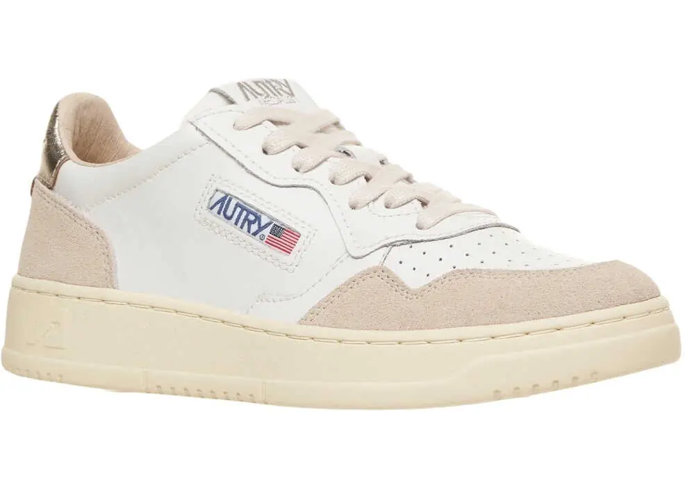 Sneakers AUTRY Sneakers Medalist Low White Femei (BM 19032619) 3