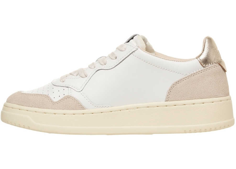 Sneakers AUTRY Sneakers Medalist Low White Femei (BM 19032619) 4