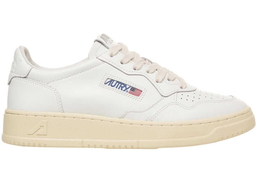 Sneakers AUTRY Sneakers Medalist Low White Femei (BM 19032622) 2