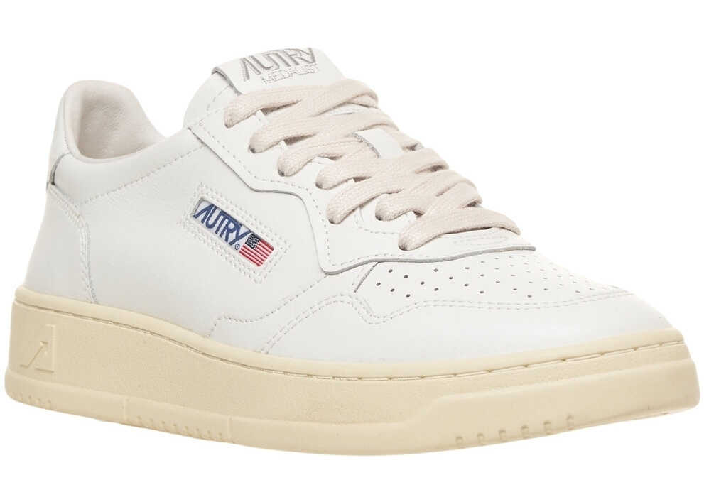 Sneakers AUTRY Sneakers Medalist Low White Femei (BM 19032622) 3
