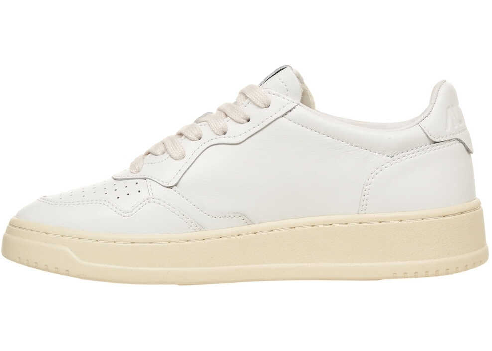 Sneakers AUTRY Sneakers Medalist Low White Femei (BM 19032622) 4