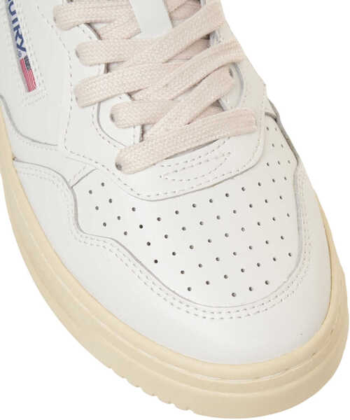 Sneakers AUTRY Sneakers Medalist Low White Femei (BM 19032622) 5