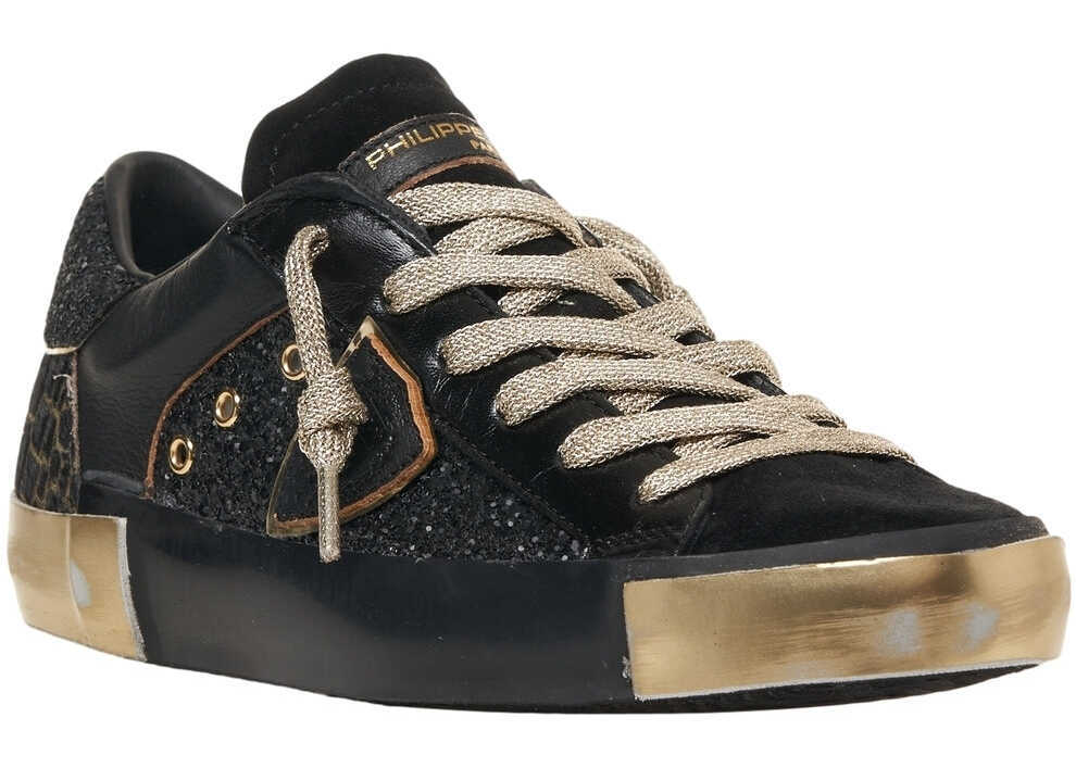 Sneakers Philippe Model Sneakers Prsx Low Black Femei (BM 19032628) 3
