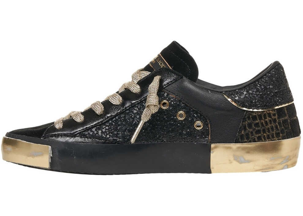 Sneakers Philippe Model Sneakers Prsx Low Black Femei (BM 19032628) 4