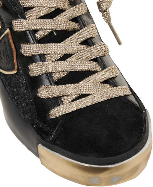 Sneakers Philippe Model Sneakers Prsx Low Black Femei (BM 19032628) 5