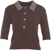Pulovere casual Pullover with Rhinestones 'Emilia' Femei