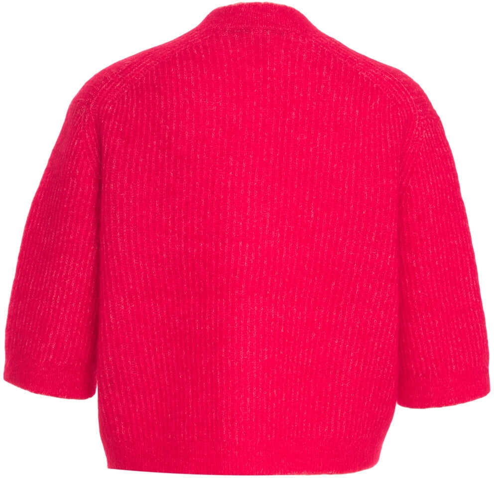 Cardigane Second Female Cardigan Andrea Red Femei (BM 19032637) 3