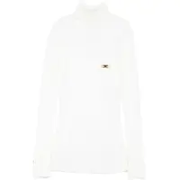 Pulovere Elisabetta Franchi Ribbed Turtleneck Sweater