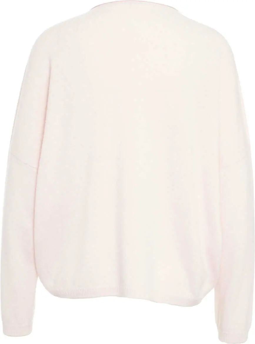 Tricouri Polo MVM Cashmere sweater Rose Femei (BM 19032646) 7