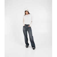 Tricouri Polo Dama - Tricouri Polo MVM Cashmere sweater White Femei (BM 19032646) - B-mall.ro