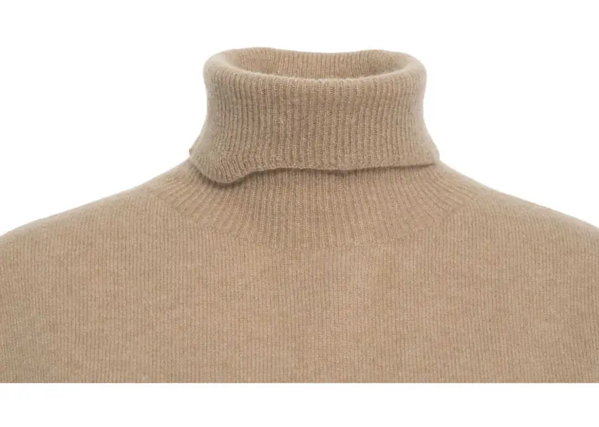 Pulovere MVM Turtleneck Sweater Beige Femei (BM 19032649) 4
