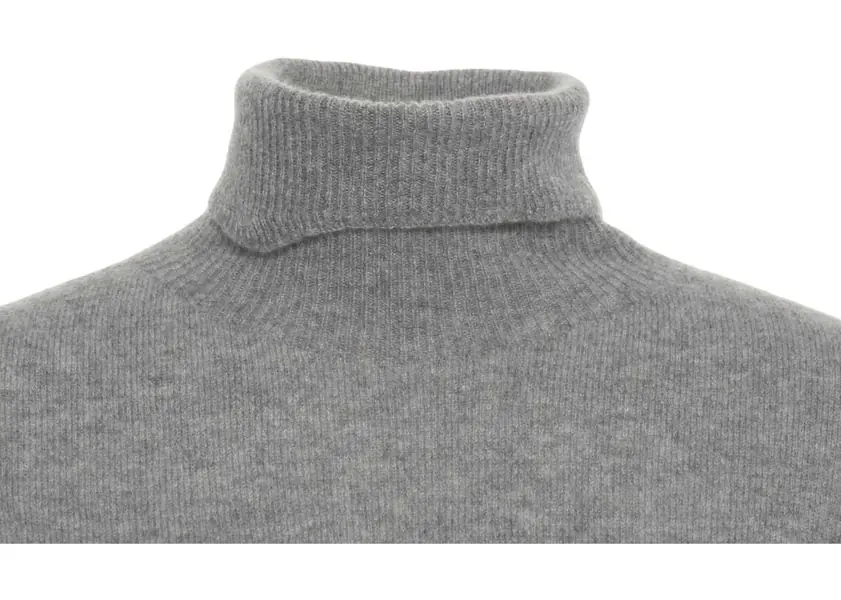 Pulovere MVM Turtleneck Sweater Grey Femei (BM 19032649) 4