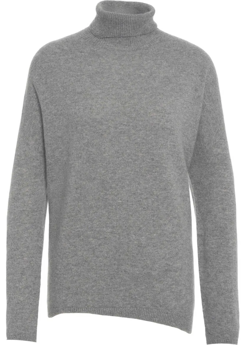Pulovere MVM Turtleneck Sweater Grey Femei (BM 19032649) 1