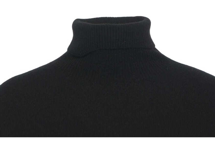 Pulovere MVM Turtleneck Sweater Black Femei (BM 19032649) 4