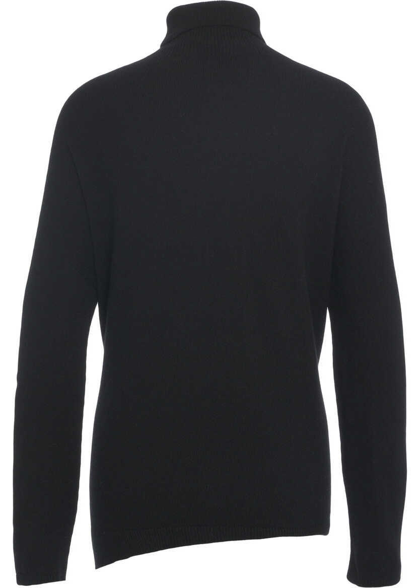 Pulovere MVM Turtleneck Sweater Black Femei (BM 19032649) 7