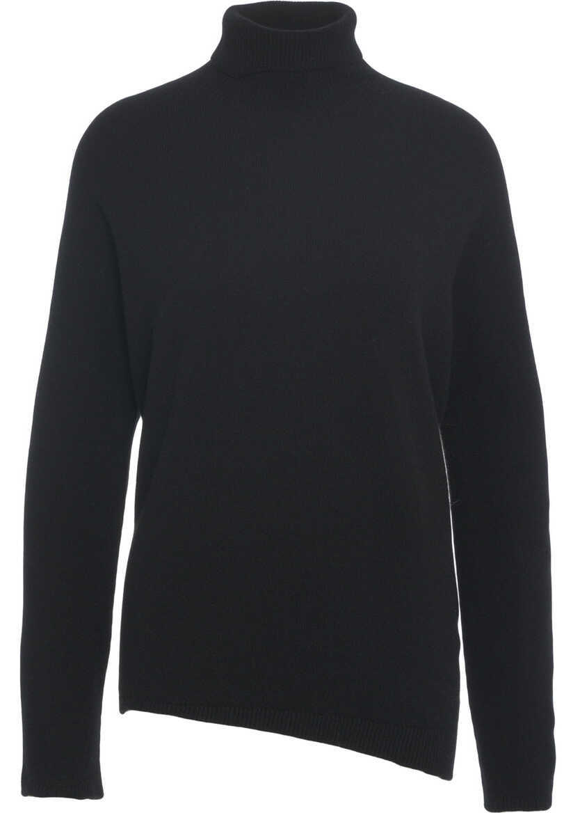 Pulovere MVM Turtleneck Sweater Black Femei (BM 19032649) 1