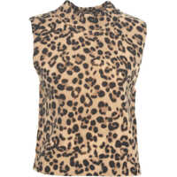 Pulovere Sweater with animal print Femei